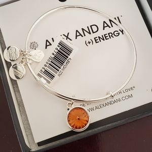 *SOLD* Alex and Ani Topaz November Birthstone
